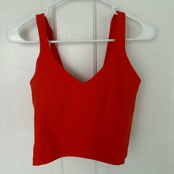 lululemon Align™ Tank Top
Light Support, A/B Cup, Solar Orange - Picture 2 of 4